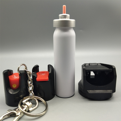 Compacte Discrete 20mm Zelfverdediging Pepperspray Klepactuator voor Dagelijks Gebruik met Stille Vergrendelingstechnologie
