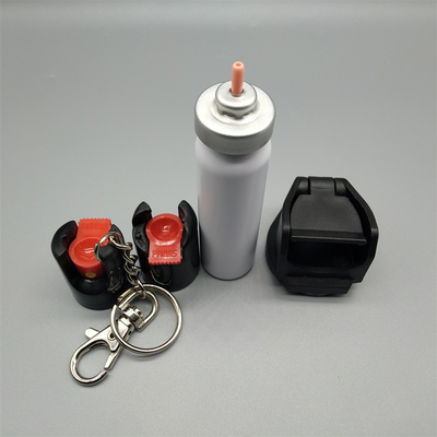 20 mm zelfverdediging Pepper Spray Valve Actuator Gecontroleerd loslaten voor veilige en gemeten Pepper Spray ontlading