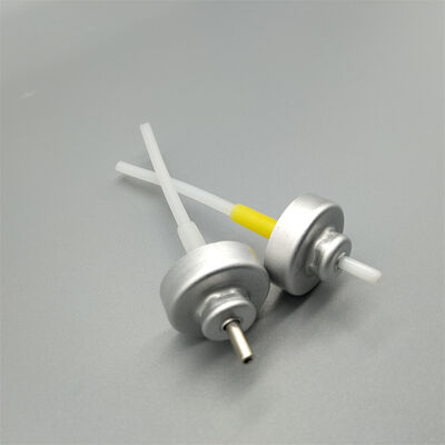 Elegante en consistente twintig millimeter doseerklep voor premium cosmetica en persoonlijke verzorgingssprays met fijne nevelverspreiding