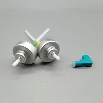 Voedselveilige twintig millimeter doseerklep voor eetbare oliën en culinaire sprays met precieze niet-aërosol dosering