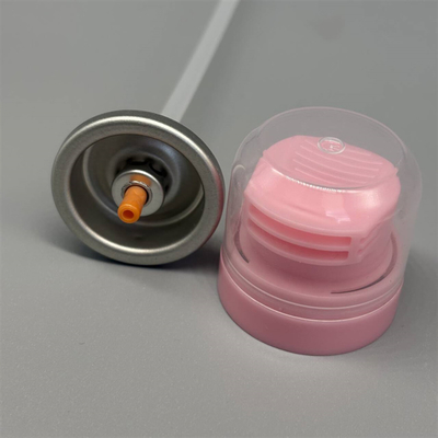 Professionele scheerschuimventiel voor persoonlijke verzorging grooming aerosols
