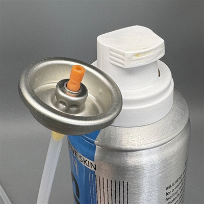 Professionele scheerfoamklep voor kappers met nauwkeurige bediening