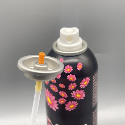 Deodorant Body Spray Aerosol Valve Voor Verschillende Formuleringen