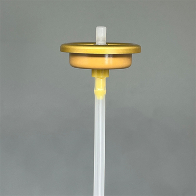 Premium Deodorant Body Spray Valve met actuator voor luxe geuren met verbeterde spraytechnologie