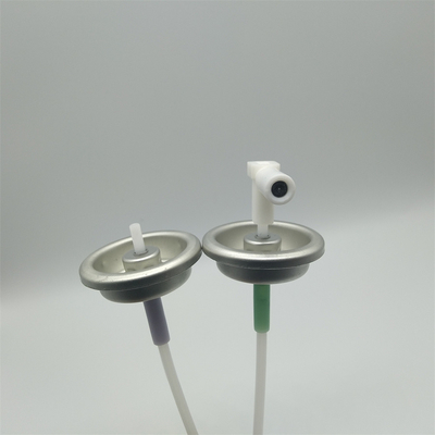 Precieze en consistente afgifte met een centimeter plastic stengel gemeten aërosolklep voor persoonlijke verzorging