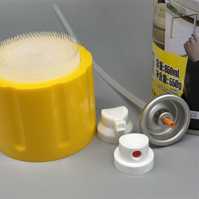 Industrieel en huishoudelijk schuimreiniger klep en dop voor een consistente sproei-output