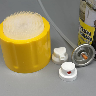 Foam Spray Cleaner Valve En Cap Voor En Consistente Foam Output