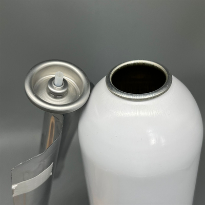 Innovatieve vrouwelijke zak op klep voor farmaceutische aërosolen met een veilige afdichting en een consistente afgifte