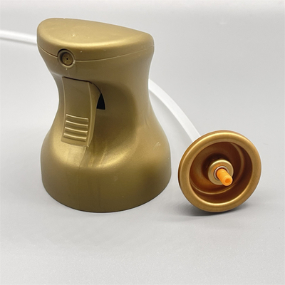 Luchtverfrisser spuitklep met actuator voor aërosol blik met tinplate cup of aluminium cup