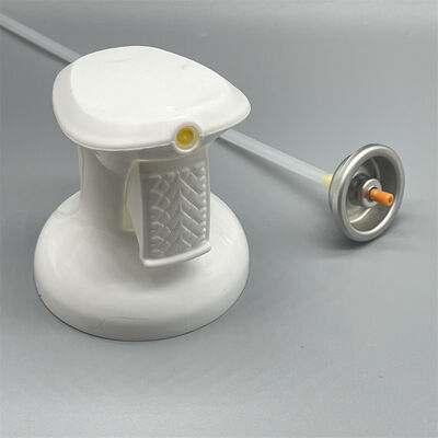 Aluminum Air Freshener Spray Valve For Smooth Fine Mist Performance