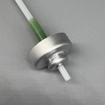 Draagbare 20 mm plastic aërosolklep voor reizen met compact ontwerp