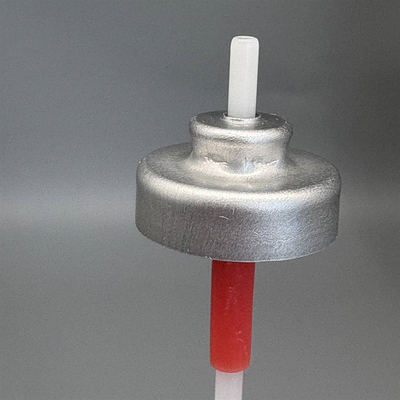 Precieze 20 mm kunststof stammeting klep voor industrieel gebruik met hoge nauwkeurigheid