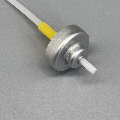 Duurzaam 20 mm plastic stempel gemeten aerosolklep voor automotive detail met hoge prestaties