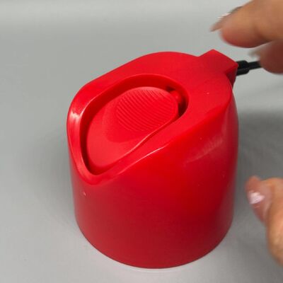 65 mm Aerosol dop met verlengbuis voor chemisch bestendige precisie sproeitoepassingen