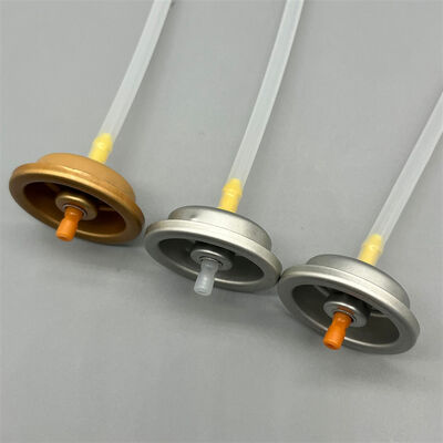 1 inch aërosolklep en plastic sproeikappen voor luchtverfrisser blikjes