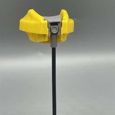 Versatile tweerichtings aërosolspuitkap voor aërosolproducten voor de automobielindustrie