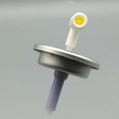 Plastic Stem Metered Aerosol Valve voor persoonlijke verzorging Aerosol applicaties