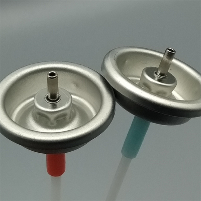 Metalen aërosolklep voor nauwkeurige afgifte