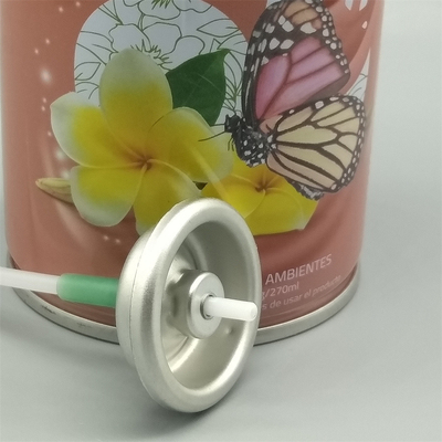 Aerosolklep met een plastic stam van 1 inch voor industriële aerosoltoepassingen