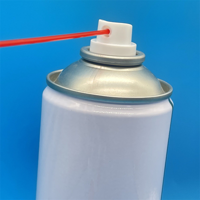 Precieze 360 graden aerosol klep met actuator voor fijne toepassingen met nauwkeurige controle