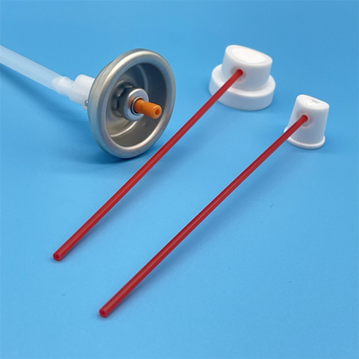 Versatile 360 graden aërosolklep met actuator voor verschillende toepassingen met een soepele werking