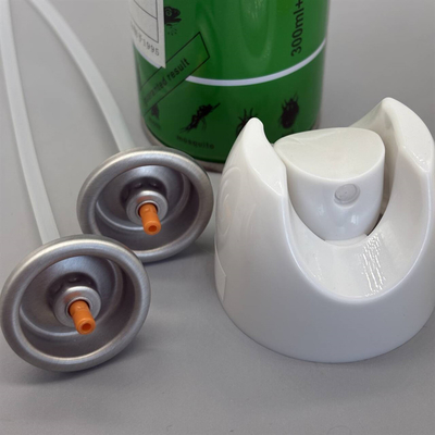Compact watergebaseerd insecticide-klep voor gebruik in het buitenleven bij weersomstandigheden