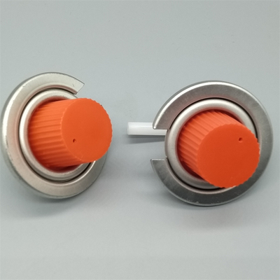 Precieze stroomregeling Butangascartridge klep voor draagbare kachels