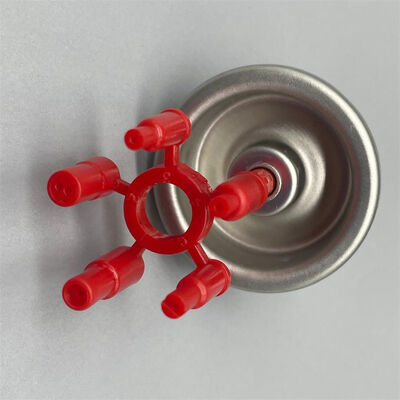 Hoogwaardige 1-inch lichtere inflatieklep voor industriële butaangas systemen, gemaakt van hoogwaardig corrosiebestendig plaatstaal.