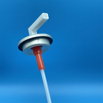 Een inch gemeten aerosolklep voor nauwkeurige dosering van aerosolproduct