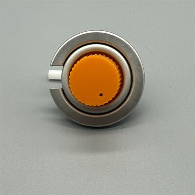 Draagbare, duurzame gaskachelproducten die geschikt zijn voor de horeca, butangasventiel is het belangrijkste onderdeel.