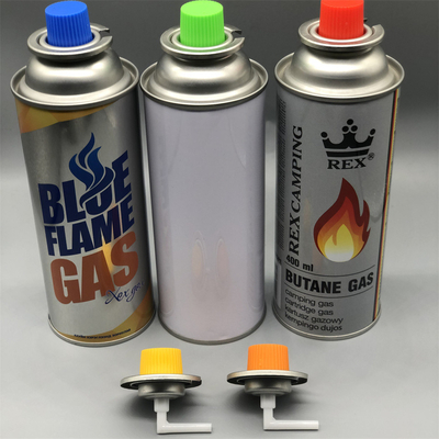 Precieze stroomregeling Butane gascartridge klep voor draagbare gaskachels