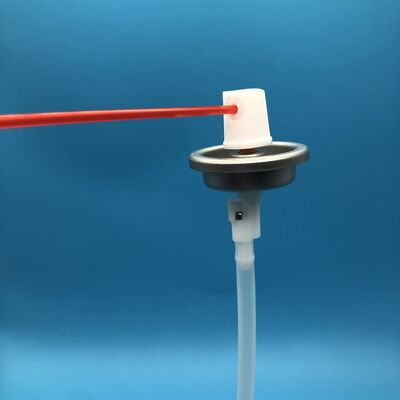 Premium kogelspraykleppen Pneumatische actuatoren Industriële vloeistofregeling voor de vervaardiging van chemische verwerking