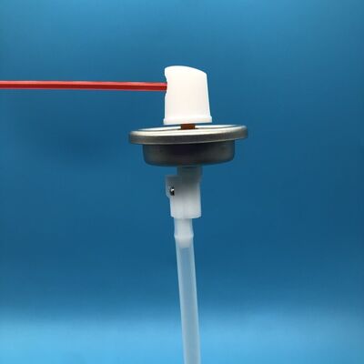 360 graden draaibare aerosolklep, universele aerosolactuatorklep voor huishoudelijke industriële spuitproducten