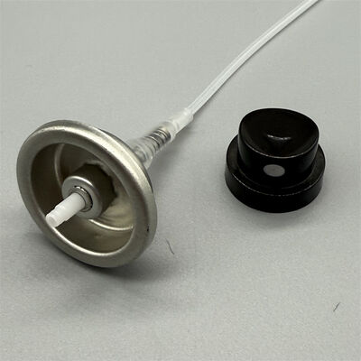 0,15cc blik/aluminium mistpomp voor parfum- en tonerflessen