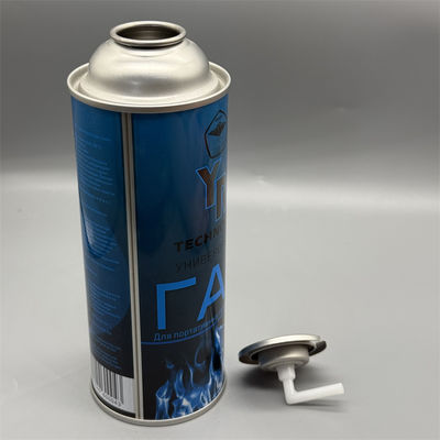 Compacte butane gaskachel klep voor backpackers met lichtgewicht aluminium constructie