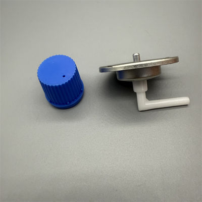 One Inch Butane Gas Stove Valve With Cap For Portable Cooking Stoves 