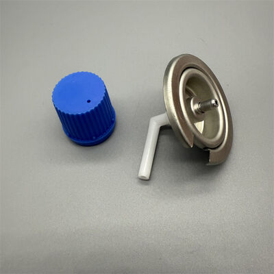 Compacte butangasklep   Quick-Connect voor draagbare kachels