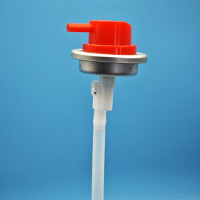 360 graden spuitbusventiel met actuator voor landbouwsproeiers & medische ontsmettingsmiddelen met steriel ontwerp & hoge druktolerantie