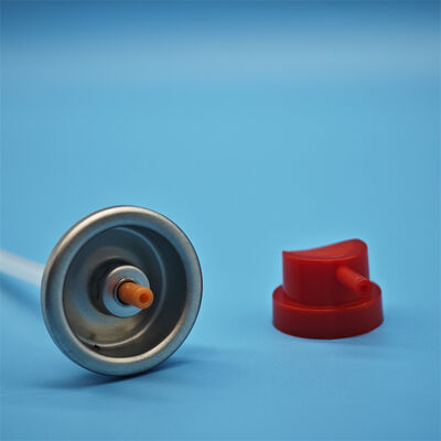 360 graden aërosolklep voor meerhoekige spuittoepassingen Inverted Valve System voor huishoudelijk en industrieel gebruik