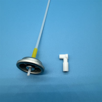 Sustainable One-Inch Air Freshener Metered Valve for Hospitality Refill Systems with Low-Emission Control Technology