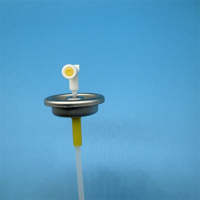 1-inch plastic stengel doseerbare aerosolklep voor nauwkeurige, herhaalbare dosering