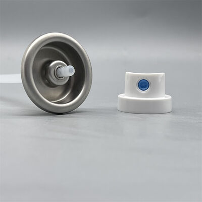 Hypoallergene lichaamssprayklep voor producten voor gevoelige huid met zachte materialen