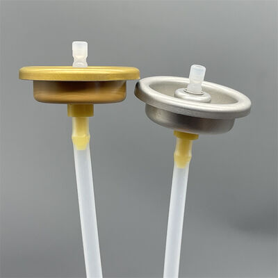 Aërosolventiel voor Body Spray Betrouwbaar Actuatorsysteem voor Persoonlijke Verzorging Mists Lekvrij Ontwerp voor Deodorant Gebruik