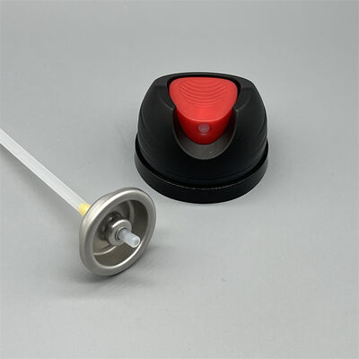 Aërosolsprayventiel voor deodorant bodysprays Fijne mist actuator voor cosmetische en verzorgingstoepassingen