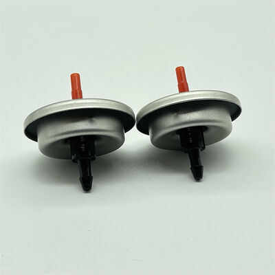 1 inch Butane Aerosol Lighter Valve met Flip Top Cap