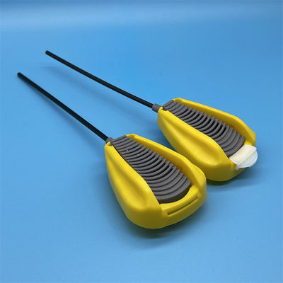 Ergonomische opvouwbare trekkerkap met verlengbuis voor onderhoudspersoneel met verstelbare spuitbreedte