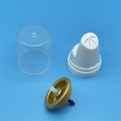 Haarmousse Inverted Aluminium Valve Voor Premium Hair Styling Producten - Precisie-ontworpen voor upside