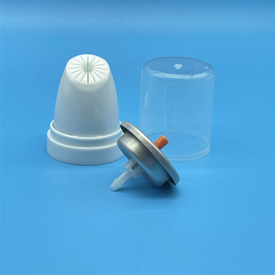 Haarmousse-spuitklep voor huishoudelijke haarverzorging Aerosol dispenser klep met ergonomische actuator voor dagelijkse mousse styling
