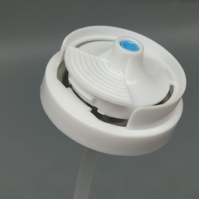 Eenmalig te gebruiken sproeiventielsysteem voor continue deodorantverstuiving