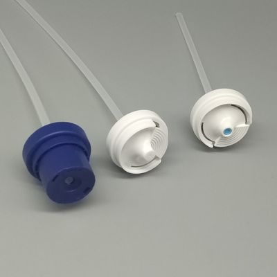 Eenmalig gebruik van continu sproeiend aërosolklep voor antibacteriële deodorant